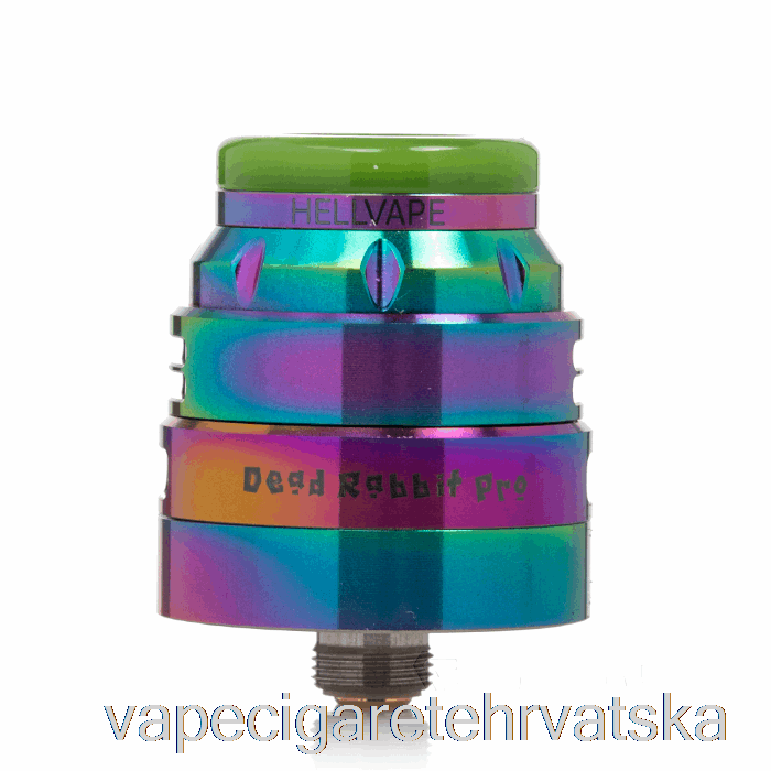 Vape Hrvatska Hellvape Dead Rabbit Pro 24mm Rda Rainbow